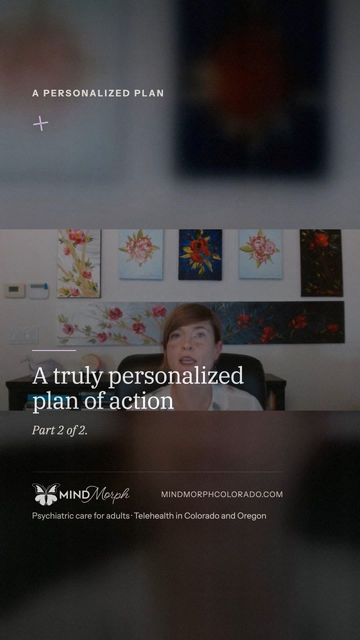 Part two. Understanding the picture is the thing that makes a plan personal. Then different modalities get applied deliberately instead o...