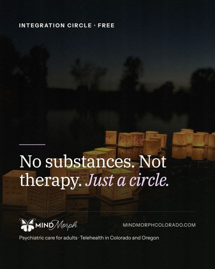 The Integration Circle is a facilitated, non-clinical space for reflection and nervous-system support after a meaningful or difficult non...