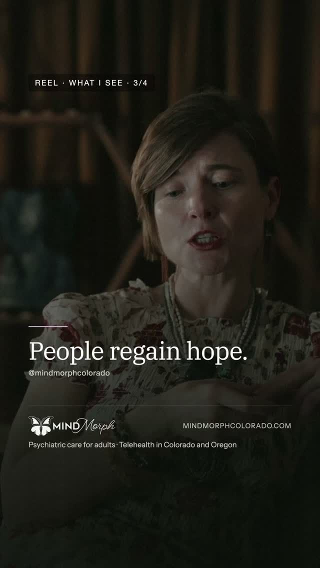 What change actually looks like. Part 3 of 4. Coping and hope. I see people stop participating in coping mechanisms that were not helping...