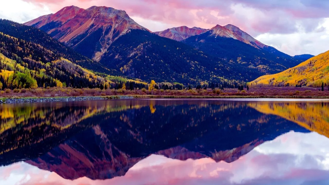 Colorado foothills landscape