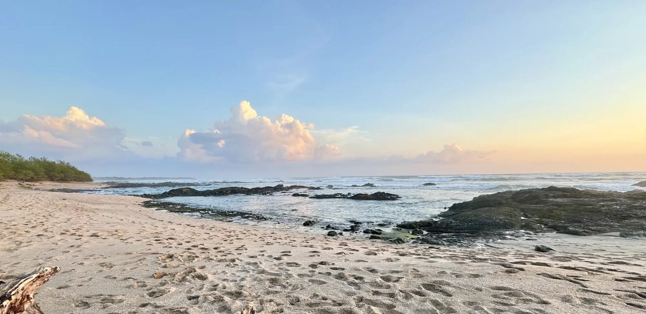 Background photograph used behind the first-step section
